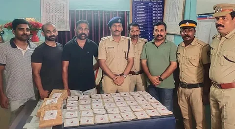 Malappuram police seized 1.66 kg of MDMA from Karipur