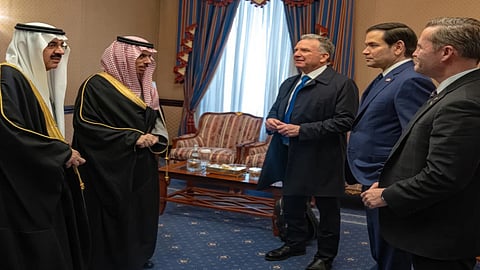 Saudi Arabia to host talks on Tuesday between the US and Ukraine