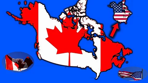 “Canada never, ever will be part of America in any way, shape or form,”