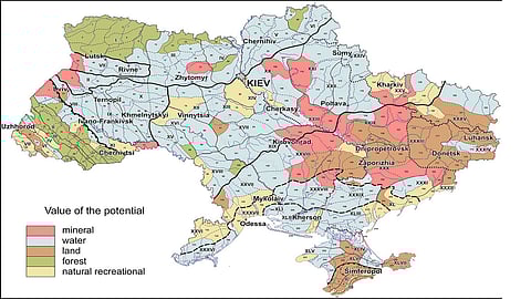 Ukraine's minerals have become central to global geopolitics