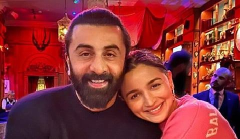 Ranbir, Alia request paparazzi to not click daughter Raha's pictures