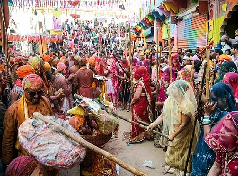 No religion has such rich tradition of festivals as Sanatan Dharma: Adityanath on Holi
