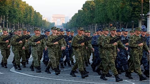 NATO leaders approved a set of military plans designed to repel an invasion of Europe.
