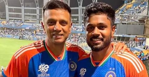 Sanju Samson reflects on Rahul Dravid's influence on his captaincy