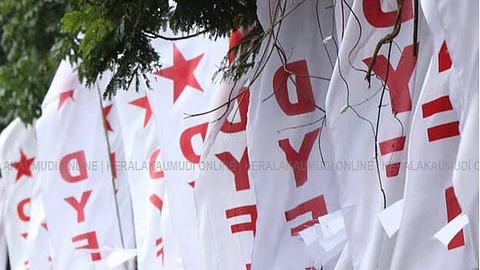 The TDB president P S Prasanth on Saturday said that a vigilance probe has been ordered into the alleged display of DYFI flags