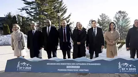 China has lashed out at accusations it is endangering maritime safety made by top diplomats from the Group of 7 industrialised democracies in a joint statement