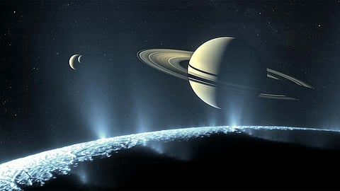 Earlier this week, Saturn gained a whopping 128 new official moonsn