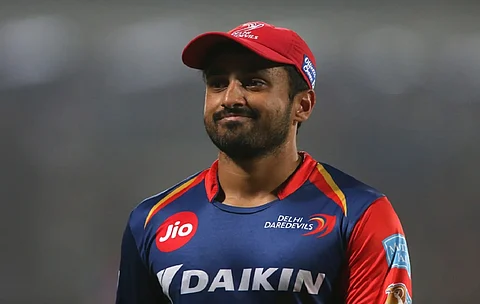 batter Karun Nair