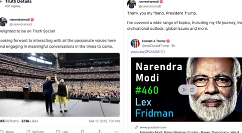 PM Modi Truth Social