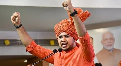 BJP MP Tajasvi Surya