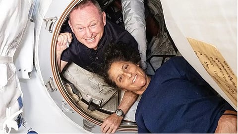 NASA's two stuck astronauts headed back to Earth with SpaceX on Tuesday