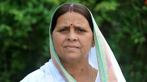 Ex-Bihar CM Rabri Devi appears before ED in Patna for land-for-jobs scam