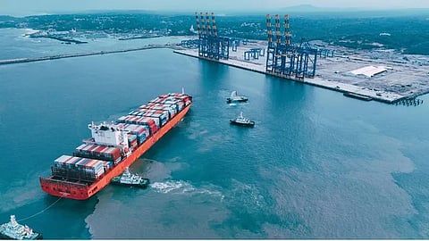 The gateway container operations in the Vizhinjam International Port here would begin within the next four months.
