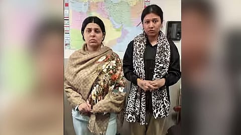 The accused were identified as Manvi Chaudhari, a model hailing from Jaipur in Rajasthan and Chhibbet Swanti, a Delhi native and a makeup artist by profession