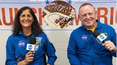 The Kerala Assembly on Wednesday congratulated NASA astronaut Sunita Williams