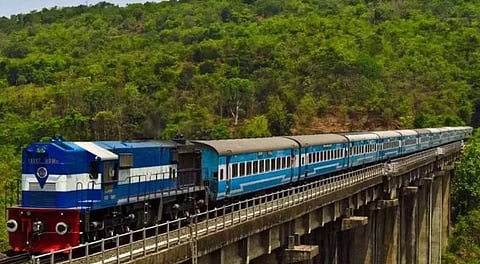 Konkan rail