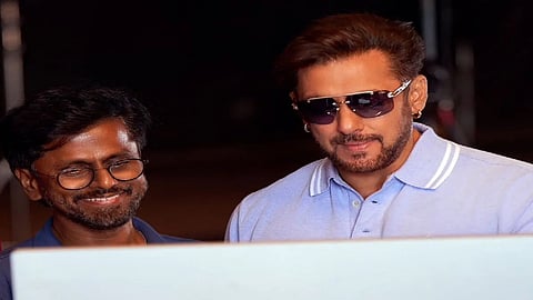 With superstars, you can't be 100% true to script: AR Murugadoss on Salman Khan-starrer 'Sikandar'