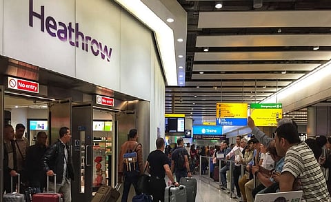 London Heathrow airport: AI says services disrupted; flights diverted, cancelled