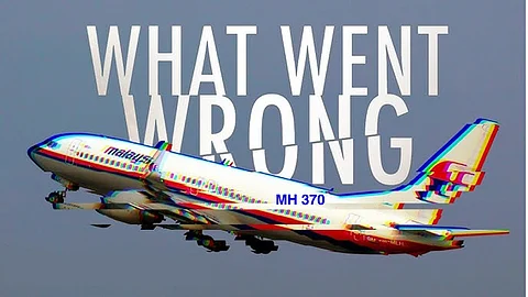 New search for Malaysia Airlines flight MH370