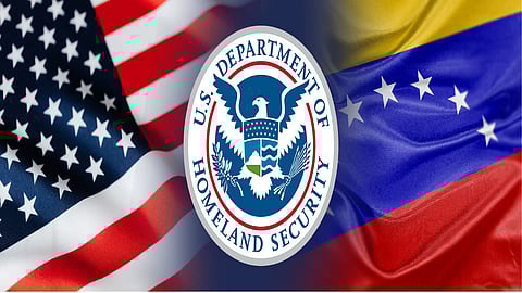 The US DHS has said that it will revoke legal protections for hundreds of thousands of Cubans, Haitians, Nicaraguans and Venezuelans