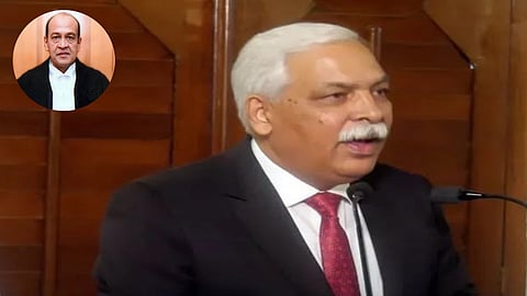 Delhi HC Chief Justice D K Updhyay has submitted a report to CJI Sanjiv Khanna