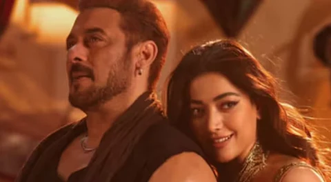 Rashmika Mandana, Salman Khan