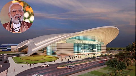 PM Modi will visit Haryana on April 14 during which he will inaugurate the Hisar airport