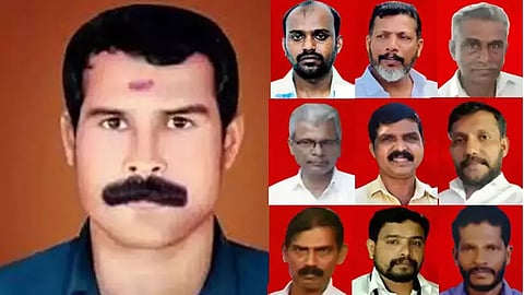 A court in Kerala sentenced eight CPI(M) workers to life imprisonment for killing a BJP worker