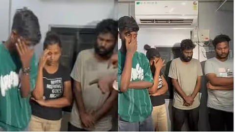 Woman, son among 4 arrested by Excise officials from Palakkad for drug trafficking