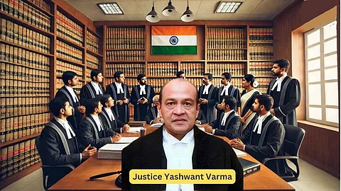 The Allahabad High Court Bar Association on Tuesday began an indefinite strike
