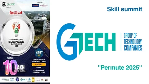 Skilling festival March 29, 2025 - Organized by GTech.