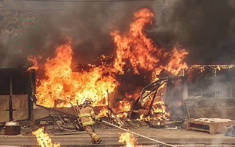 At least 16 dead, 19 injured as wildfires ravage South Korea's southern regions