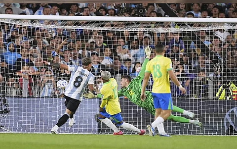 Argentina beats Brazil 4-1 after securing its place at the 2026 World Cup