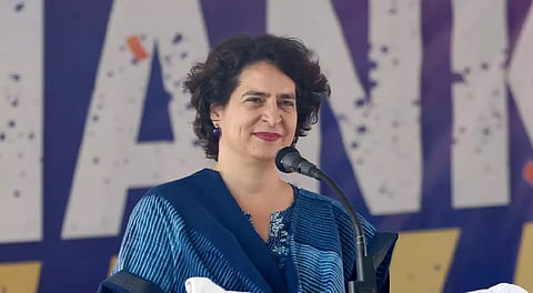 Will oppose implementation of SIR of voter lists in Kerala: Priyanka Gandhi