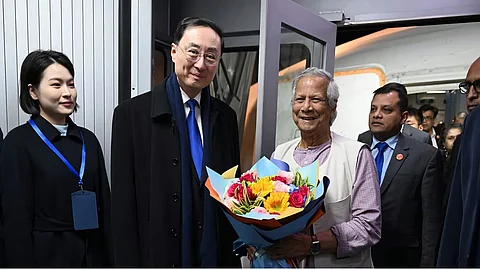 "President Xi Jinping attaches tremendous importance to your (Yunus') visit,"