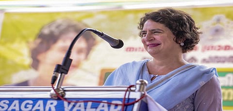 Priyanka Gandhi recalled the immense respect her grandmother and former PM Indira Gandhi had for the tribal communities