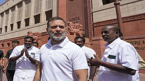 Rahul Gandhi claimed on Friday that India's youngsters are falling prey to drugs