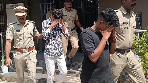 The police on Friday filed a chargesheet against five students of the Government College of Nursing here who are accused of brutally ragging some of their juniors over a period of several months.