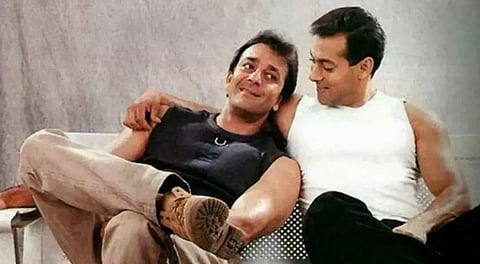 Sanjay Dutt, Salman Khan