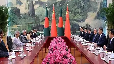 Bangladesh secured a commitment of USD 2.1 billion in investments, loans and grants fron China