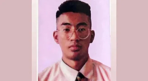Luwangthem Mukesh of Keishampat Leimajam Leikai area in Imphal West district was reported missing since March 16.