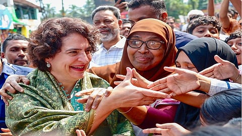 My heart is with you, Priyanka Gandhi tells landslide survivors in her constituency