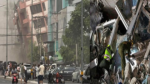 The death toll from a powerful 7.7 magnitude earthquake in Myanmar jumped to over 1,000