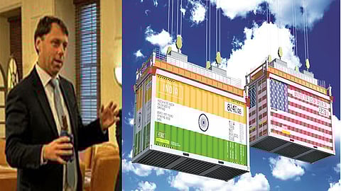 Assistant US Trade Representative for South and Central Asia Brendan Lynch was here for negotiations on the proposed agreement.