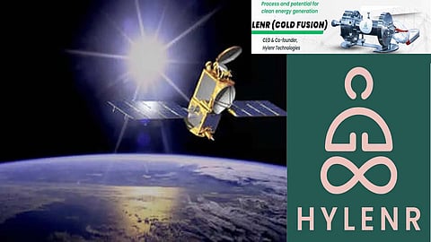 A Hyderabad-based start-up soon plans to demonstrate cold fusion technology to generate electricity in space