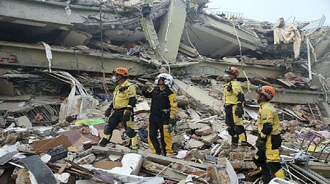 The death toll from the earthquake that hit Myanmar has risen to more than 1,700 as more bodies have been pulled from the rubble, the country's military-led government said Monday.