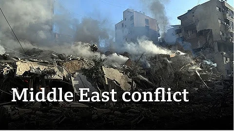 The Israeli military attack targeted a member of the Hezbollah militant group.