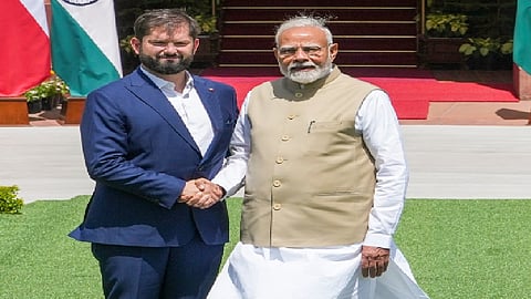 India, Chile decide to start talks on comprehensive trade pact