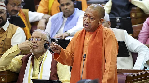 Politics is not a full-time occupation for him and he remains a Yogi at heart, UP CM Yogi Adityanath has said
