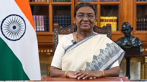 President Droupadi Murmu to arrive in Kerala for four-day visit